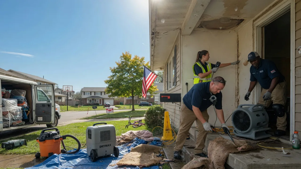 Water Damage Restoration in Iroquois, SD near me
